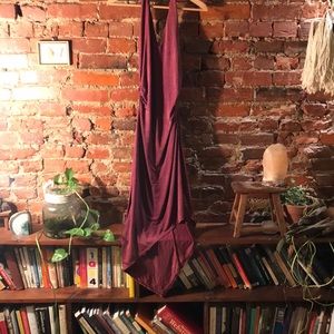 David Meister Halter Dress, sz 6